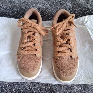 Nike Tan Kids Sneakers
